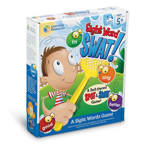 Sight Words Swat Game