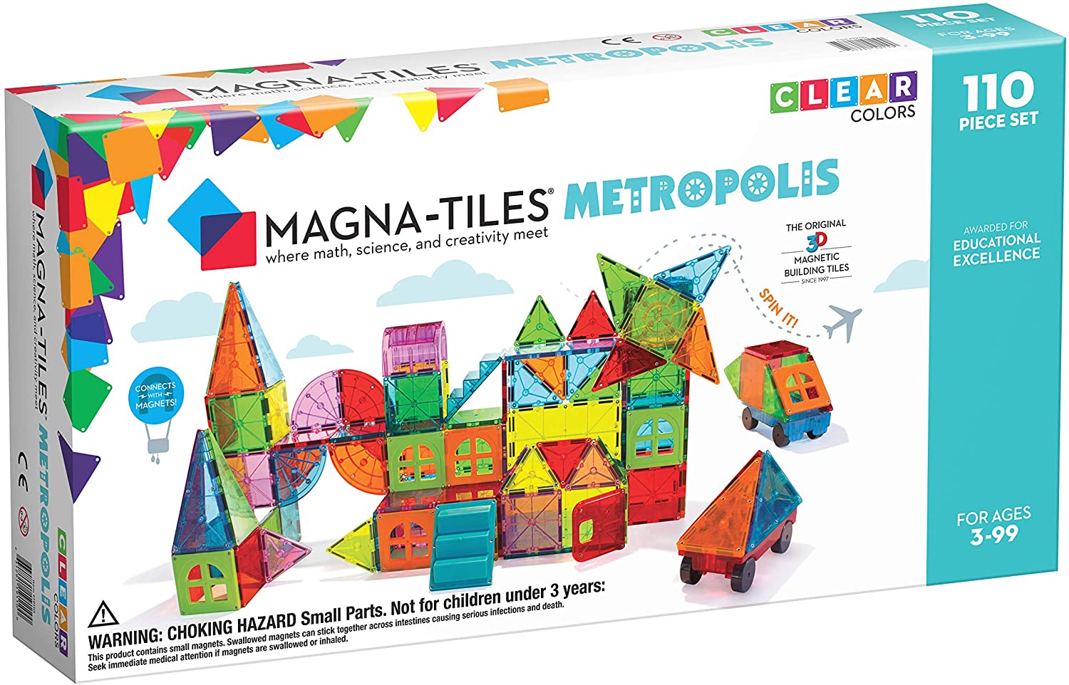 Magna-Tiles Metropolis
