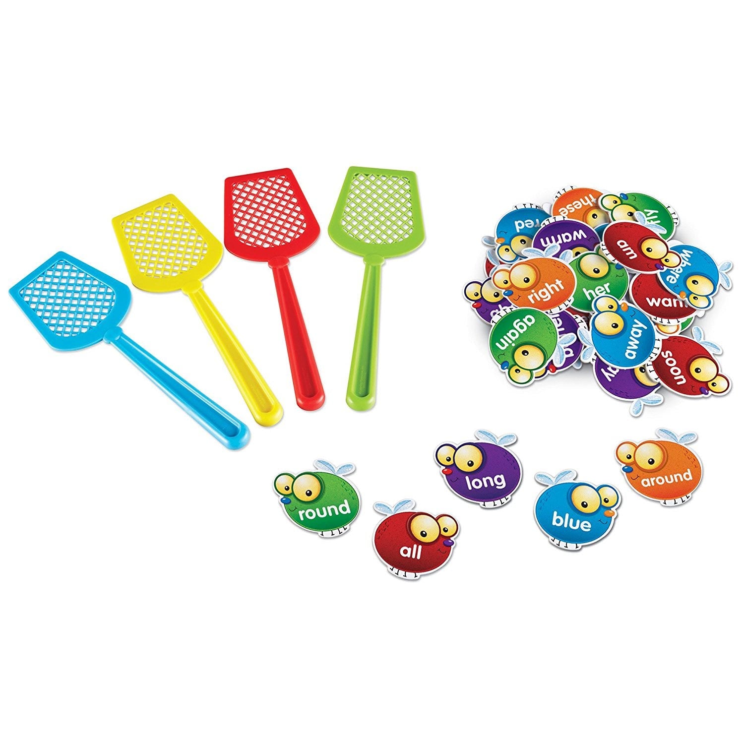 Sight Words Swat Game