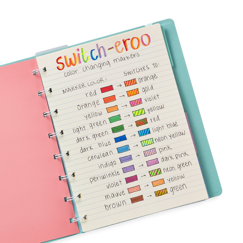 Switch-eroo Markers