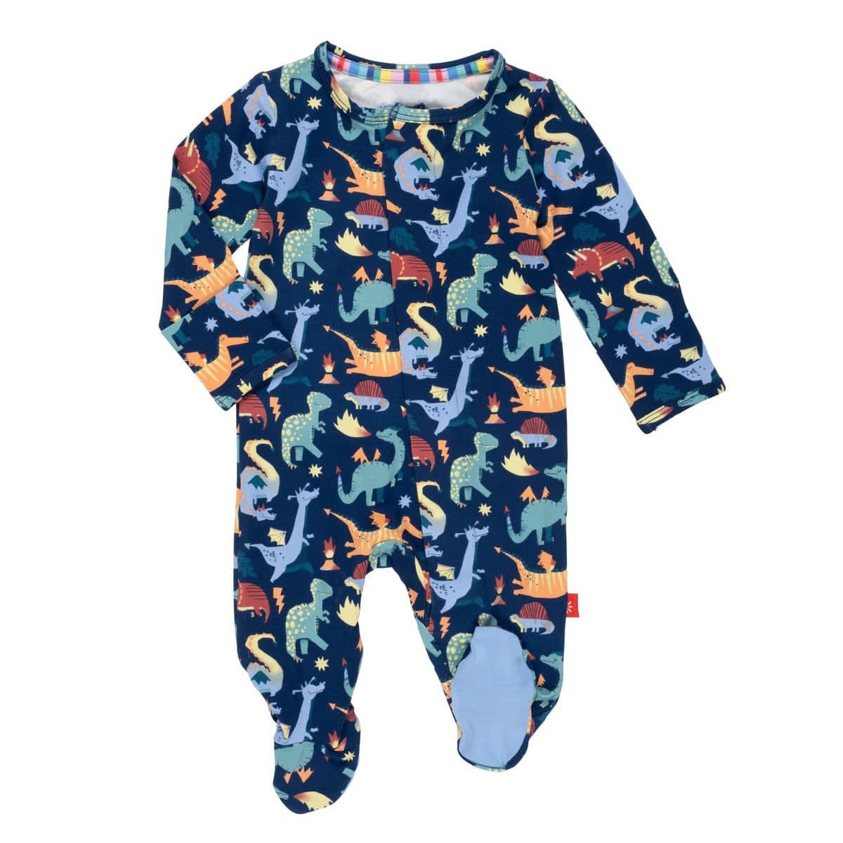 Talon-ted Footie