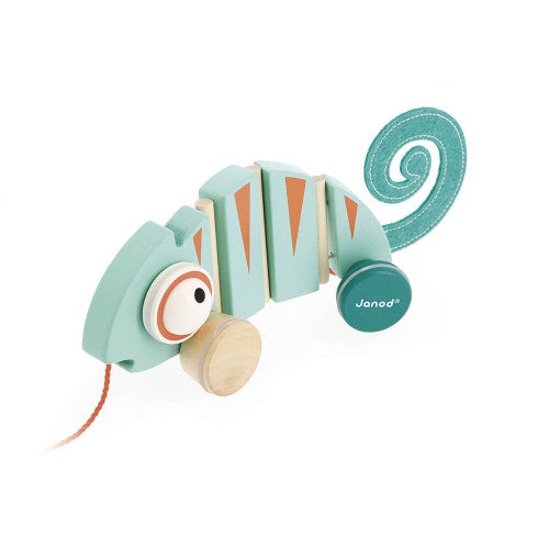 Pull Along Chameleon