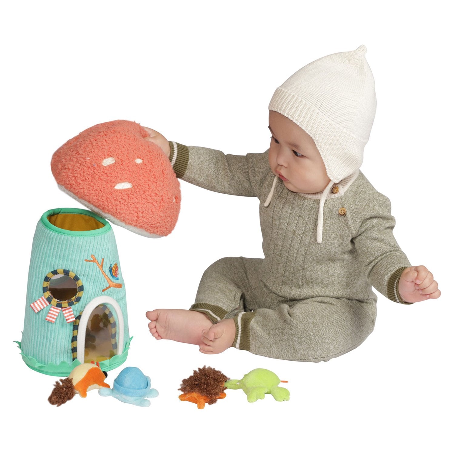 Toadstool Cottage Fill & Spill