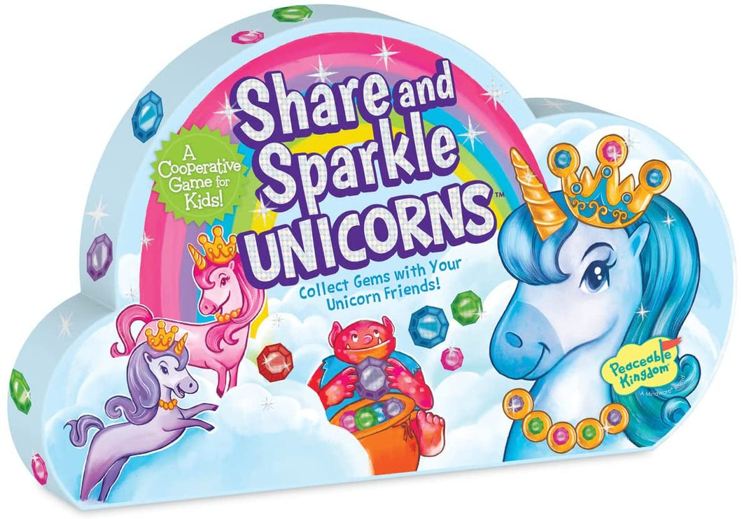 Sparkle And Share Unicorns