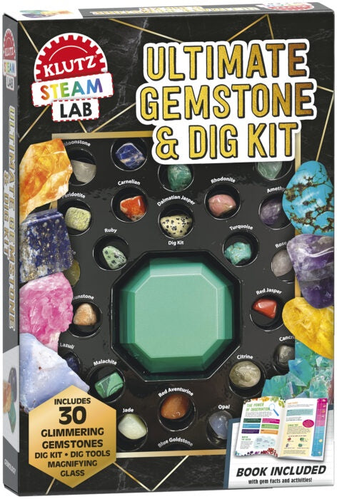 Ultimate Gemstone Dig Kit