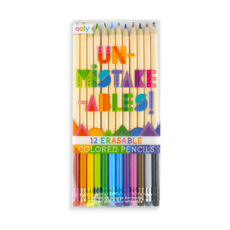 Un-Mistake Pencils