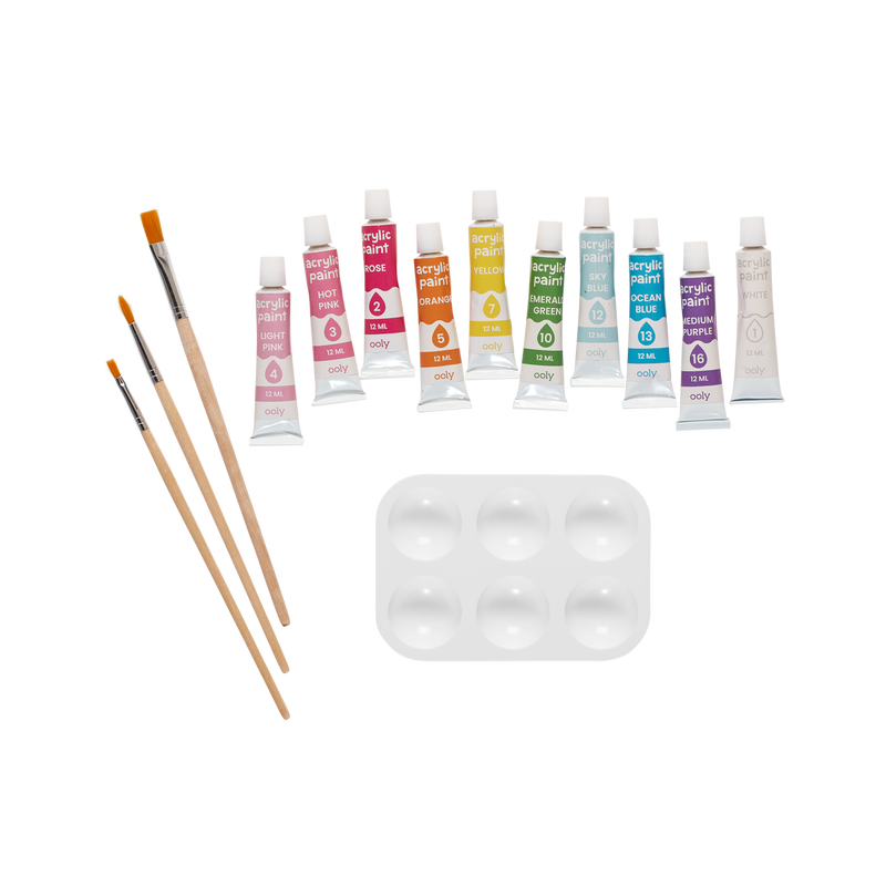 Paint by Number Kits