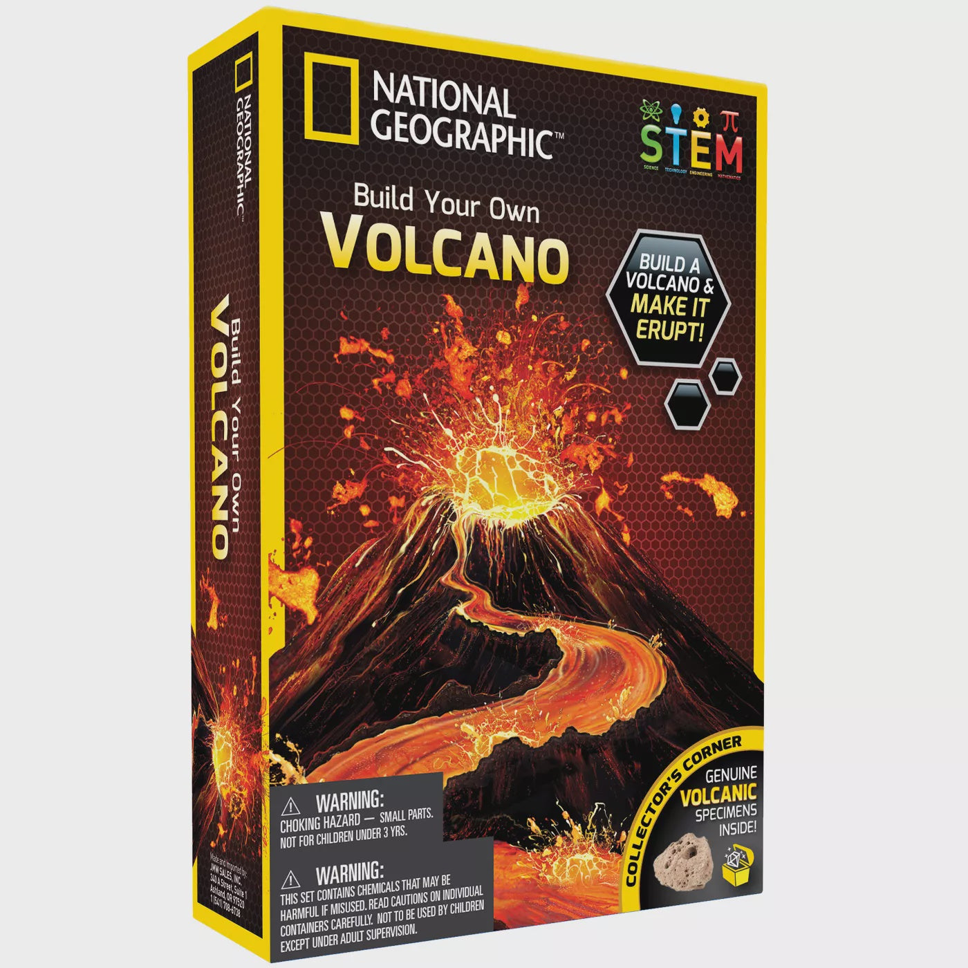 Build a Volcano