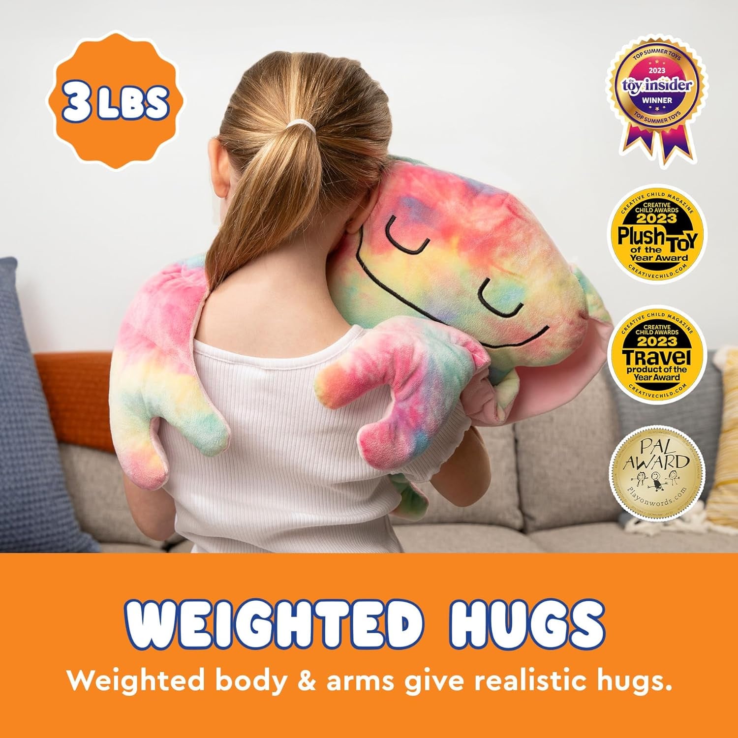 Bumpas Weighted Plush