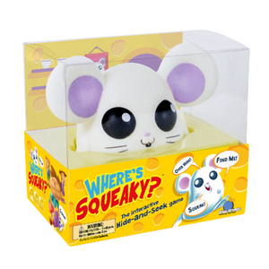 Where's Squeaky?