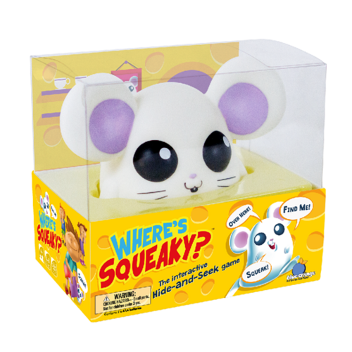 Where's Squeaky?