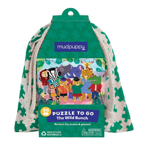 Puzzles To Go 36pc
