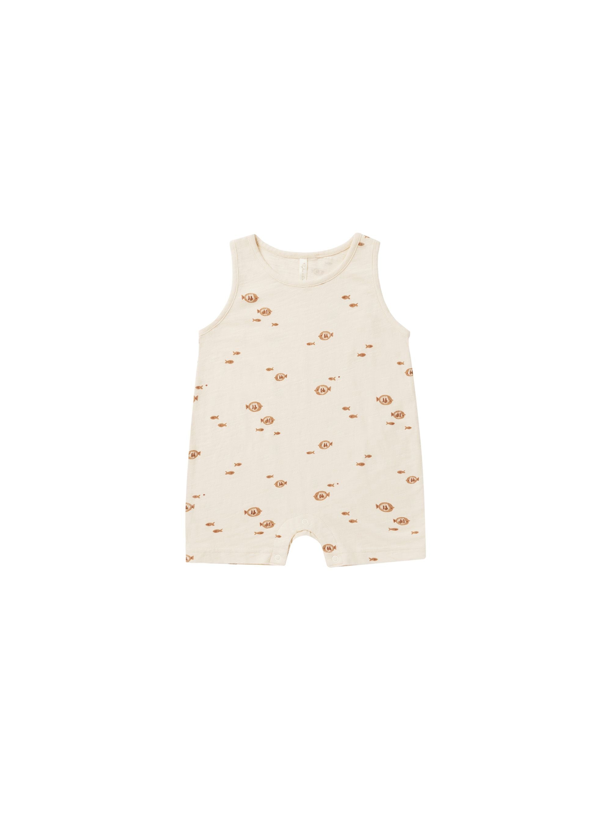 Fish Romper