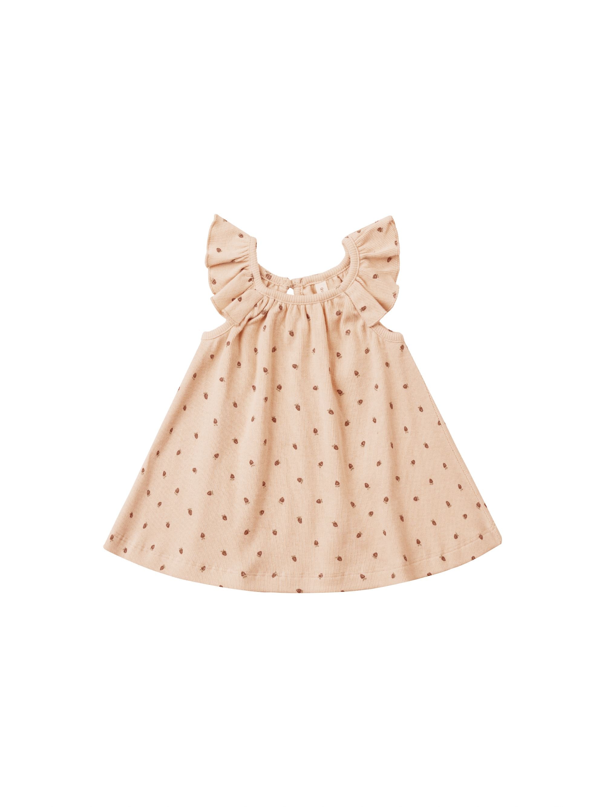 Strawberries Swing Dress