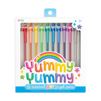 Yummy Scented Glitter Gel Pens