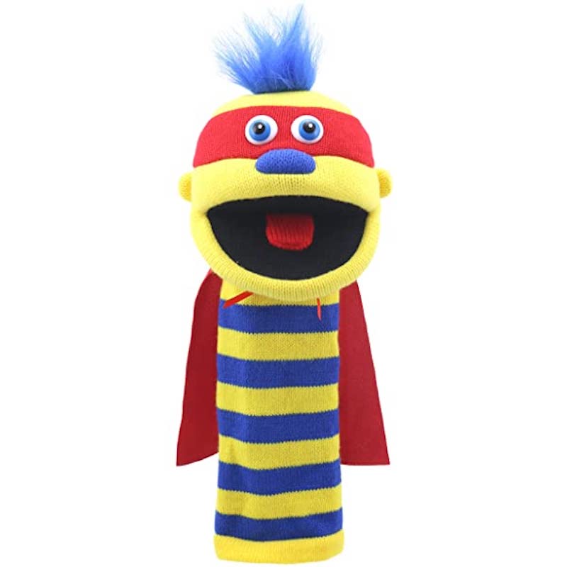 Knitted Puppets
